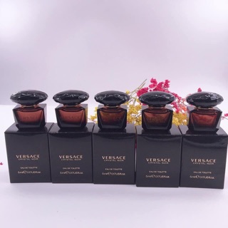 Mini 5ml - Nước hoa nữ Versace Crystal Noir 5ml