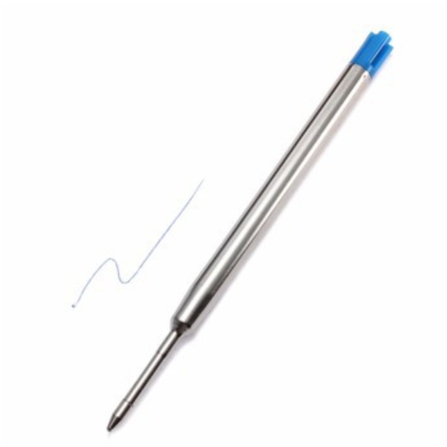 Ruột bút 💖HVP💖mực bi cao cấp 0.7mm, Ngòi bút bi, viết bi thân hợp kim-dành cho bút bi xoay  ra ngòi - Bút khắc tên