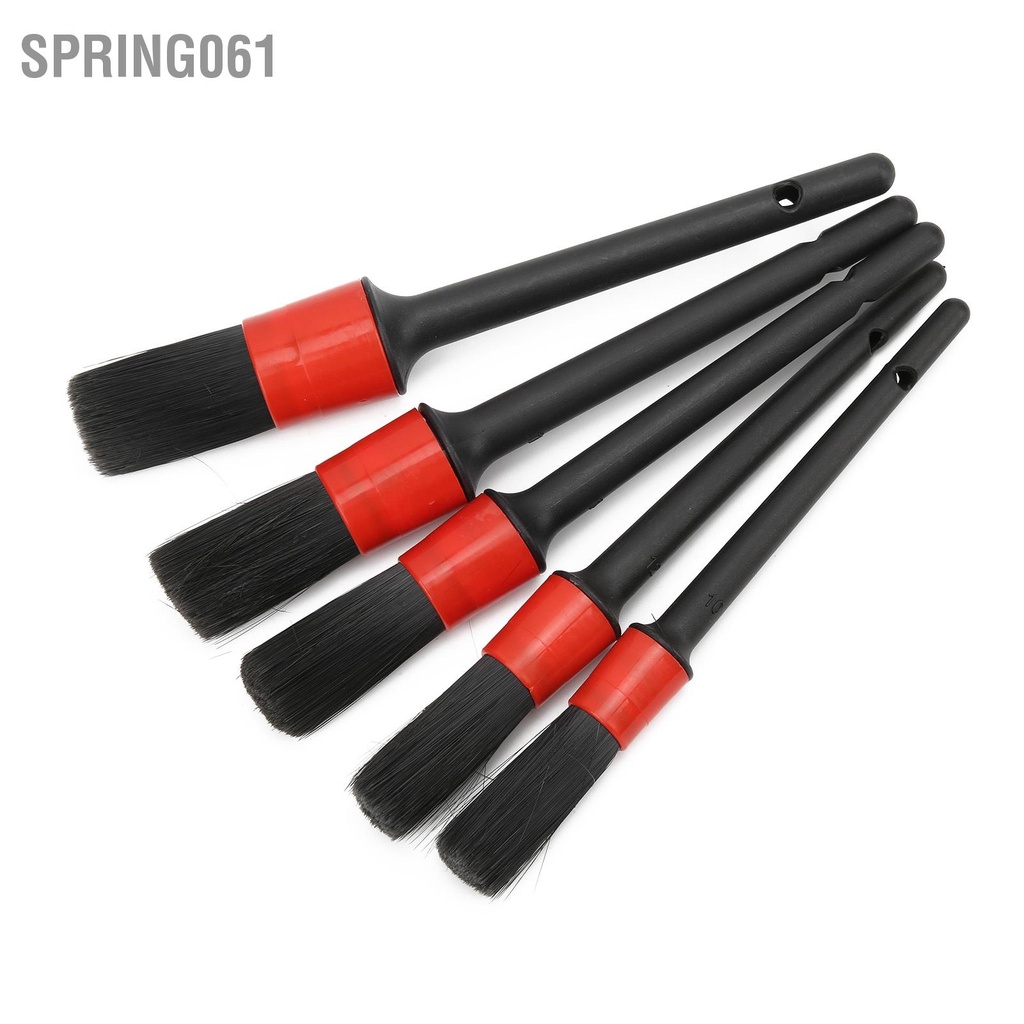 Spring061 15 cái Bộ bàn chải chi tiết ô tô với khoan Khăn đánh bóng Pad rửa Mitt cho bánh xe Bảng điều khiển động cơ