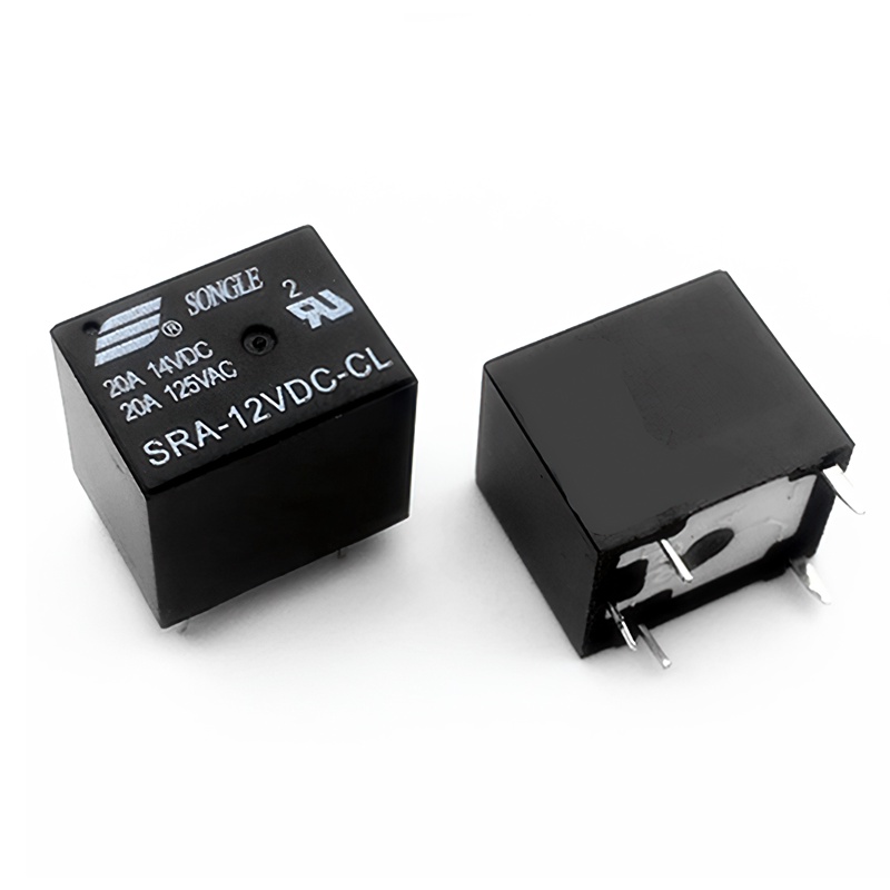 [Chính hãng] Songle Relay,  Relay Rơ le,Rờ le, 5 chân Songle,công suất  SRA-12VDC-CL,Relay (role) 12V