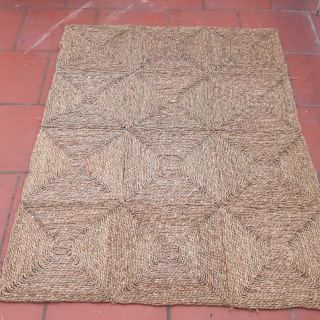 Thảm cói chữ nhật kt 90 x 120 cm