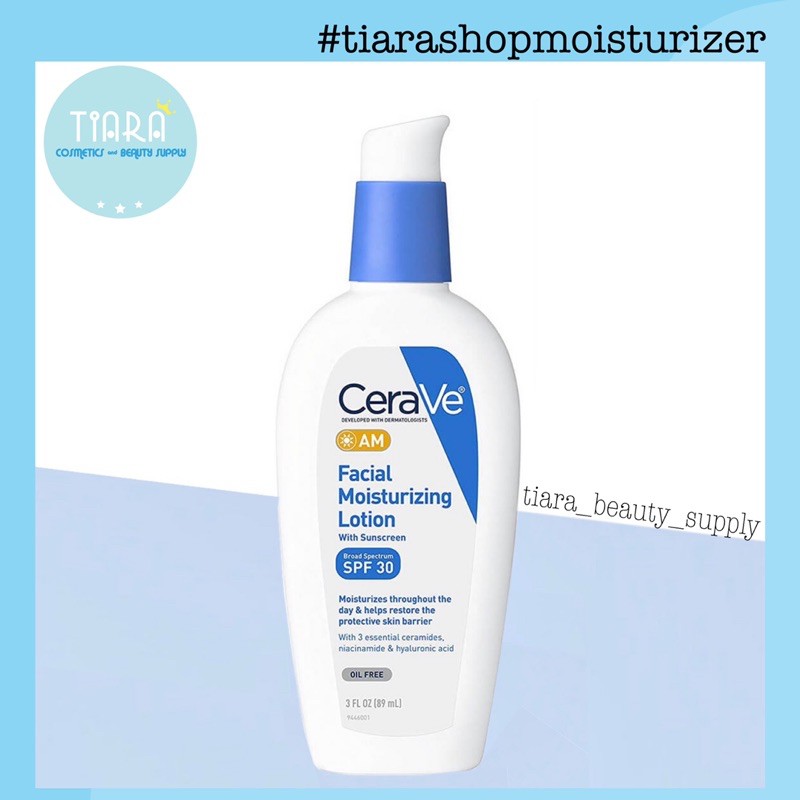 89ml Kem dưỡng ẩm CeraVe Facial Moisturizing Lotion