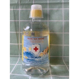 Nước súc miệng Dr. Muối