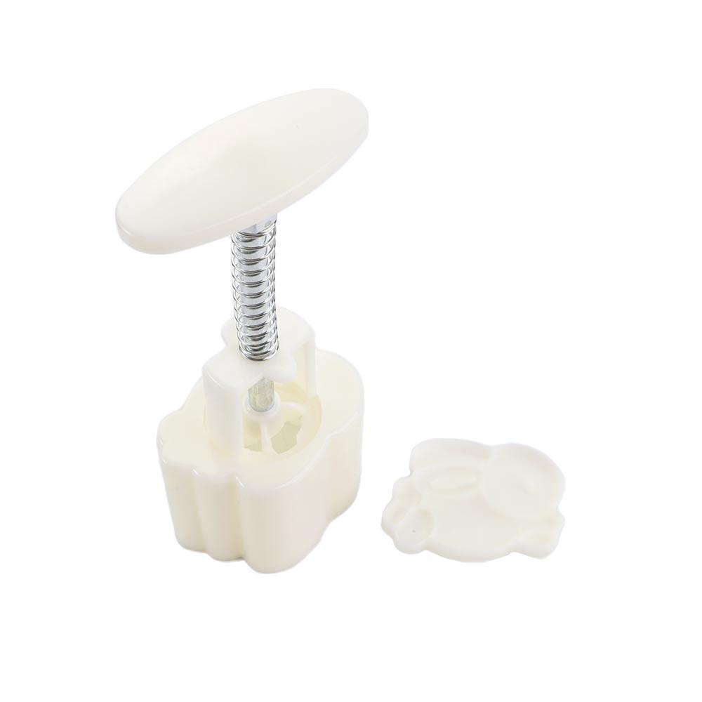 Khuôn Làm Bánh Trung Thu Hình Thỏ 3D Tinh Tế