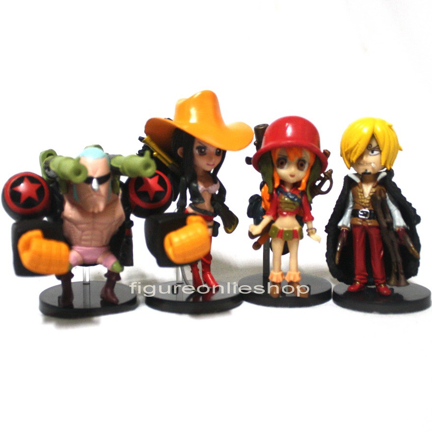 Mô Hình Nhân Vật Trong One Piece 4 (seri-19)