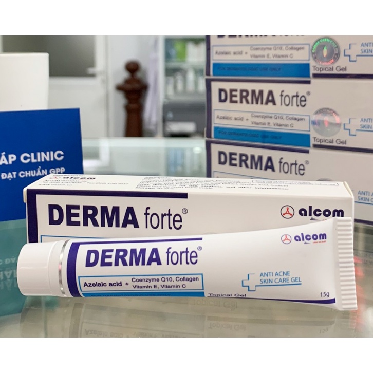 Kem G iả m M ụ n DERMA FORTE gel 15g | WebRaoVat - webraovat.net.vn