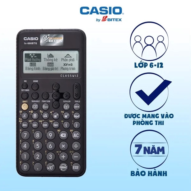 Máy Tính Casio FX 880 BTG