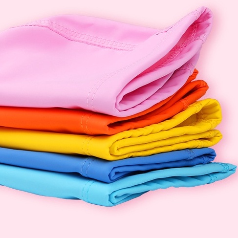 Mũ, Nón bơi trẻ em ngộ nghĩnh chất liệu silicon an toàn, cảm giác mềm mại khi đội