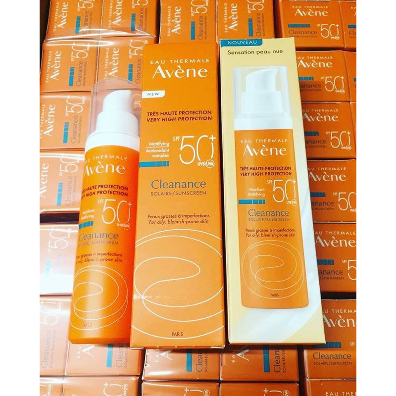 Kem Chống Nắng Avene Emulsion