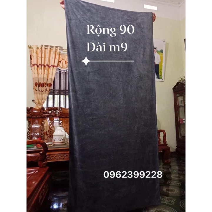 Khăn trải giường, đắp người LOẠI 1 siêu mềm, dày dặn cho spa, thẩm mỹ viện, kt 90*1m9, nặng 700GR