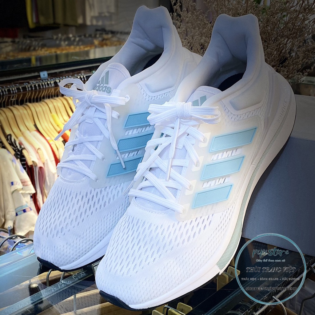 Giày thể thao nữ adidas EQT, Giày adidas trắng xanh ngọc mẫu mới 2022. hồng full box [pipistore]