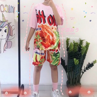 SET ĐỒ NGỦ MÌ ĂN LIỀN