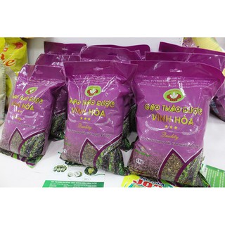 Bao 2kg gạo lứt tím thảo dược Vĩnh Hòa ĐẶC SẢN NGHỆ AN