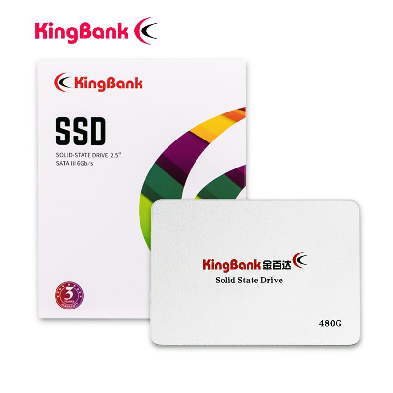 Ổ cứng ssd KingBank 120G,240G hàng nhập khẩu