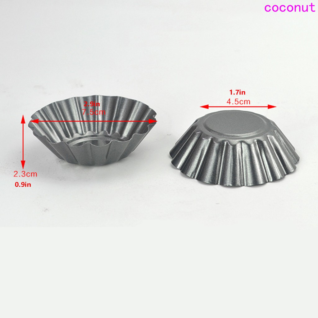 Khuôn Làm Bánh Trứng Chống Dính Bằng Thép Carbon