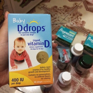 Vitamin D3 baby Drops