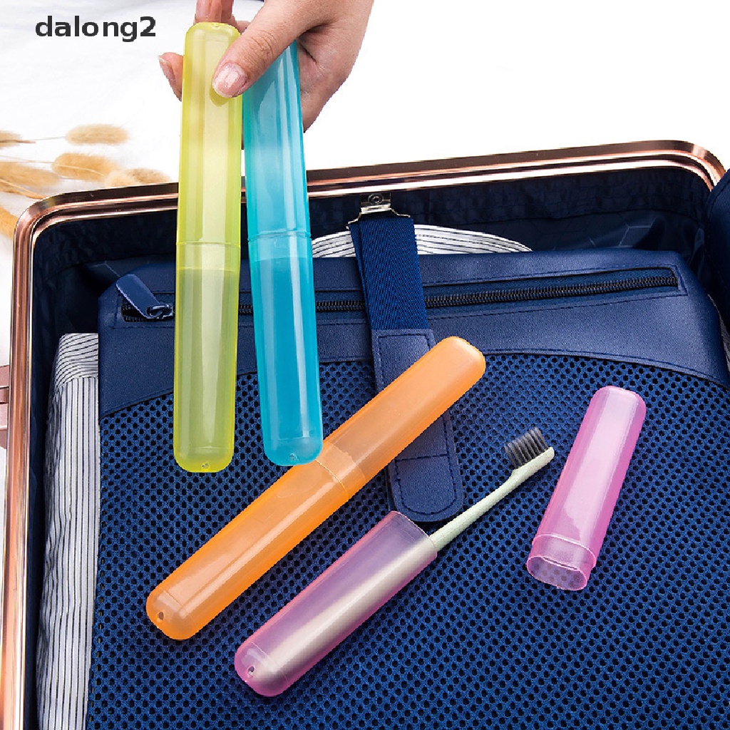 Hộp Trong Suốt Đựng Bàn Chải Đánh Răng Du Lịch Tiện Lợi dalong2