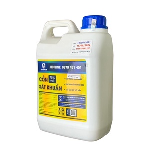 Cồn sát khuẩn 75 độ can 2 lít _ Bách Hóa Cam