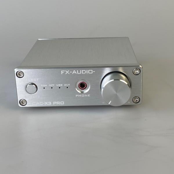  Bộ giải mã âm thanh FX AUDIO X3 Pro - Đầu DAC giải mã âm thanh FX-AUDIO-X3 Pro 24Bit