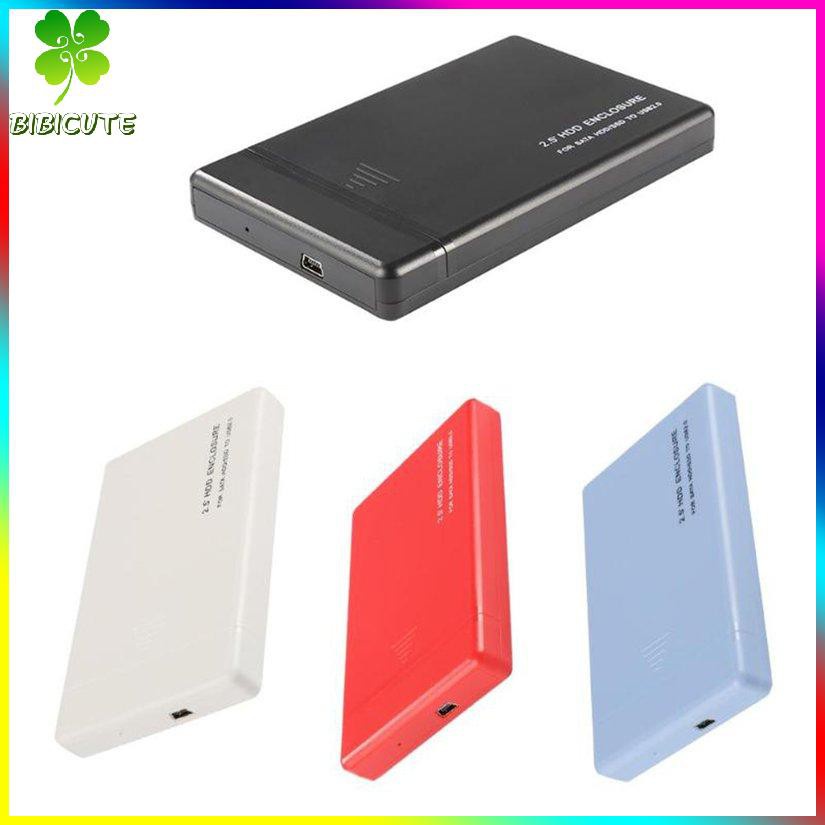 Ổ Cứng Ngoài Hdd Usb 2.0 Sata 2.5 Inch Di Động Tiện Dụng | BigBuy360 - bigbuy360.vn