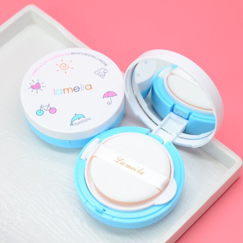 Phấn Nước BB Lameila Air Cushion Hoạt hình | BigBuy360 - bigbuy360.vn