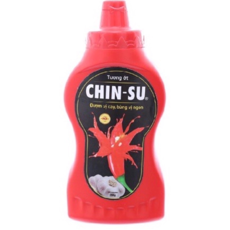 Tương ớt Chinsu chai 250g, 500g,1kg