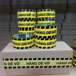 1 cuộn băng keo HÀNG DỄ VỠ (size 100 yard = 91,44m)