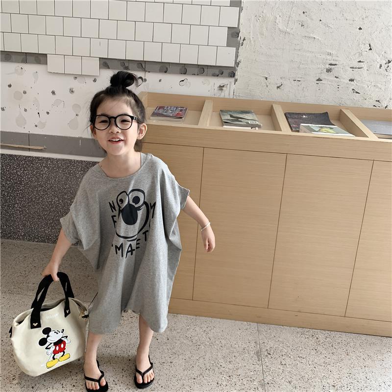 Váy Liền Thân Có Giá Đỡ Bút Chì Dành Cho Bé Gái