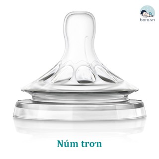 Núm ti avent natural cổ rộng đủ số 0 - 5cam kết chính hãng - ảnh sản phẩm 3