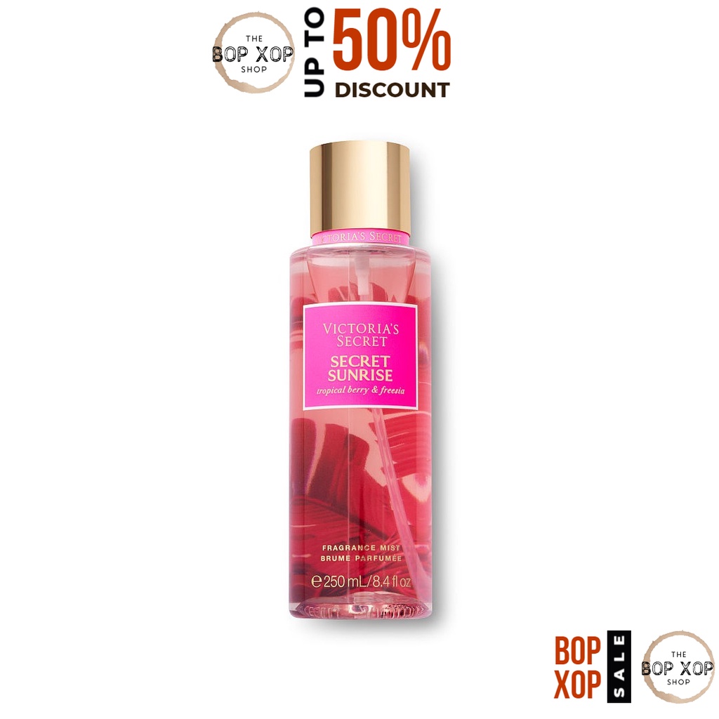 Xịt thơm body Victoria Secret Secret Sunrise 250ML