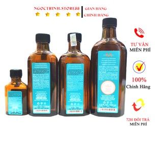 Dầu dưỡng tóc Moroccanoil Tinh dầu dưỡng phục hồi tóc hư tổn khô xơ Moroccanoil Treatment Oil