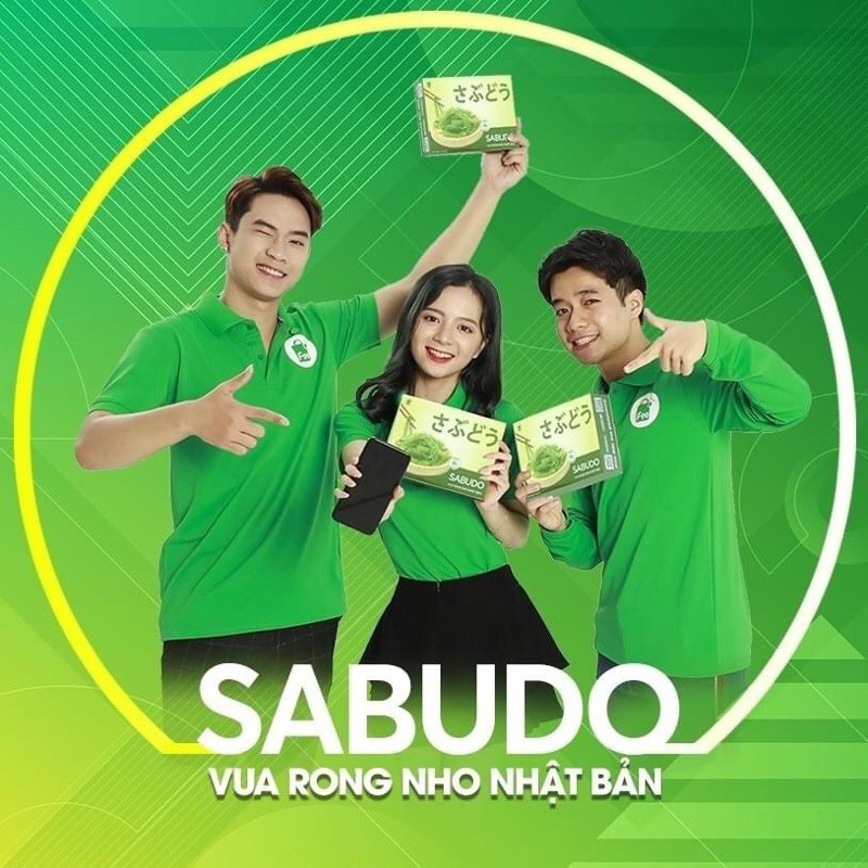 Rong nho tách nước cao cấp Sabudo công nghệ Nhật Bản - tặng kèm sốt mè | BigBuy360 - bigbuy360.vn