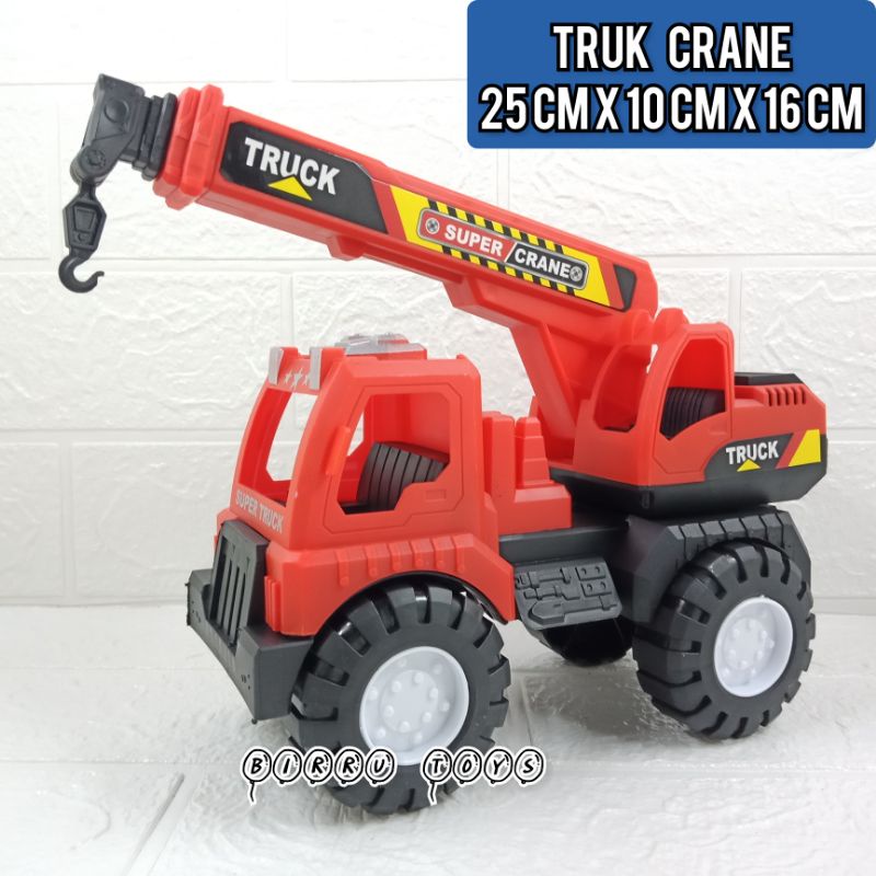 Đồ chơi xe tải CRANE - Xe tải CRANE