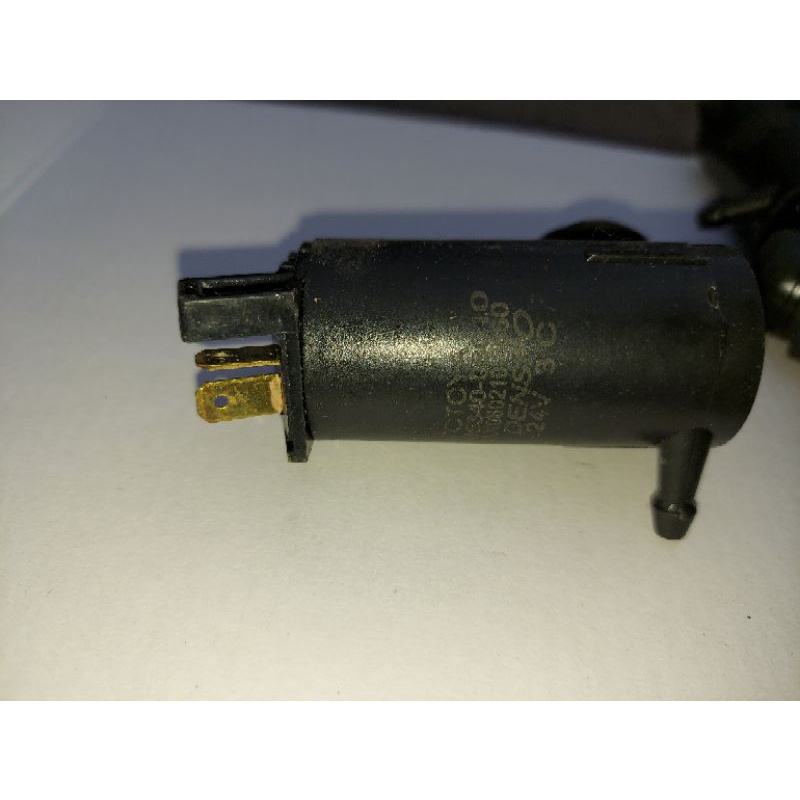 Mô tơ bơm nước rửa kính 12v, 24v mô tơ hàn quốc