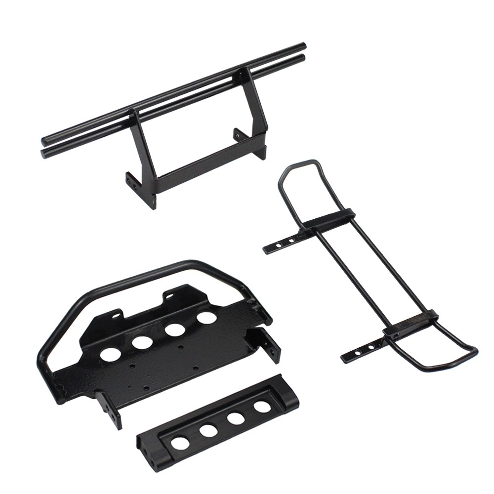 Kim Loại Phía Trước Phía Sau & Đế Cho Xe Bánh Xích RC 1 / 10 Traxxas TRX4 G500 TRX6 G63