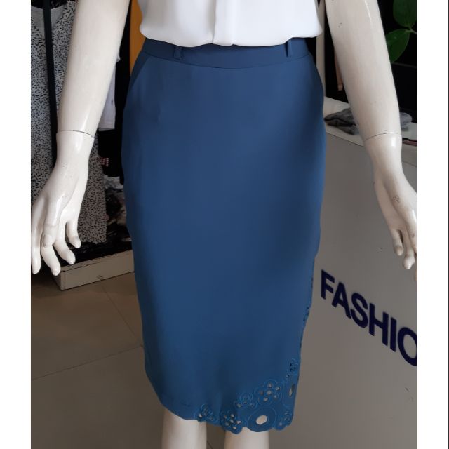 [VIOLA]_Chân váy bút chì 2 lớp co giãn nhẹ CV2502 | BigBuy360 - bigbuy360.vn