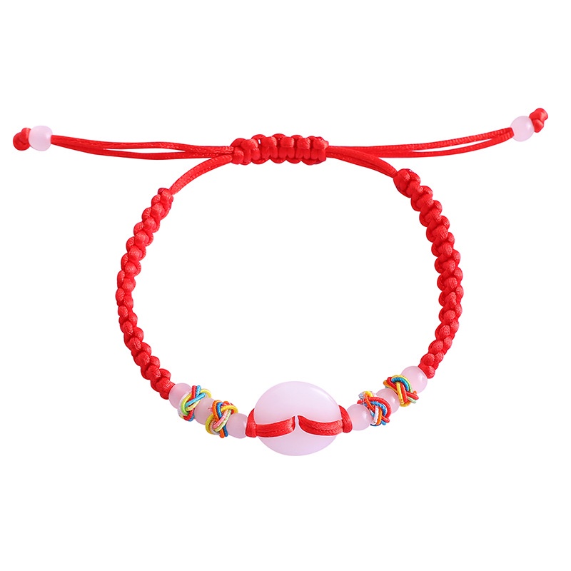 Vòng Tay Dây Đỏ May Mắn Cho Cặp Đôi