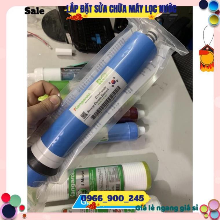 (Giá Gốc) Bộ 4 Lõi  Lọc Nước Kangaroo Số 1234 ♥️  Lõi Lọc của Máy Kangaroo Chính Hãng