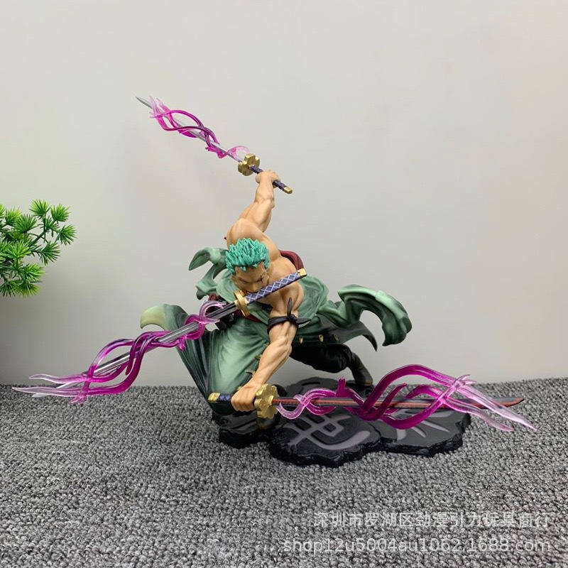 Mô Hình  Zoro Tam Kiếm - Mô hình One Piece Roronoa Zoro mới nhất