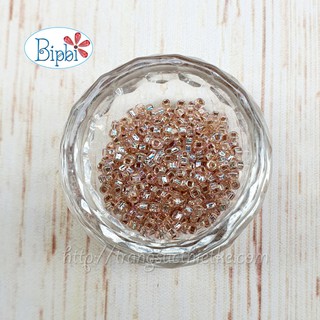 Cườm Nhật 2mm đính váy áo màu hồng RQ