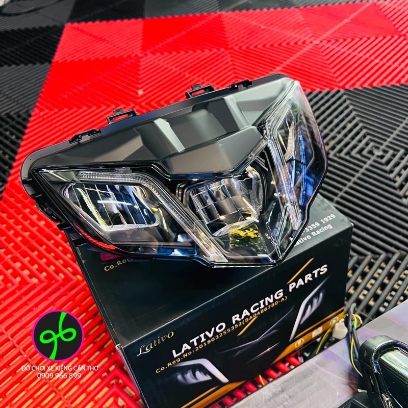 Đầu Đèn, Xi Nhan, Led Đèn Hậu Ex2019