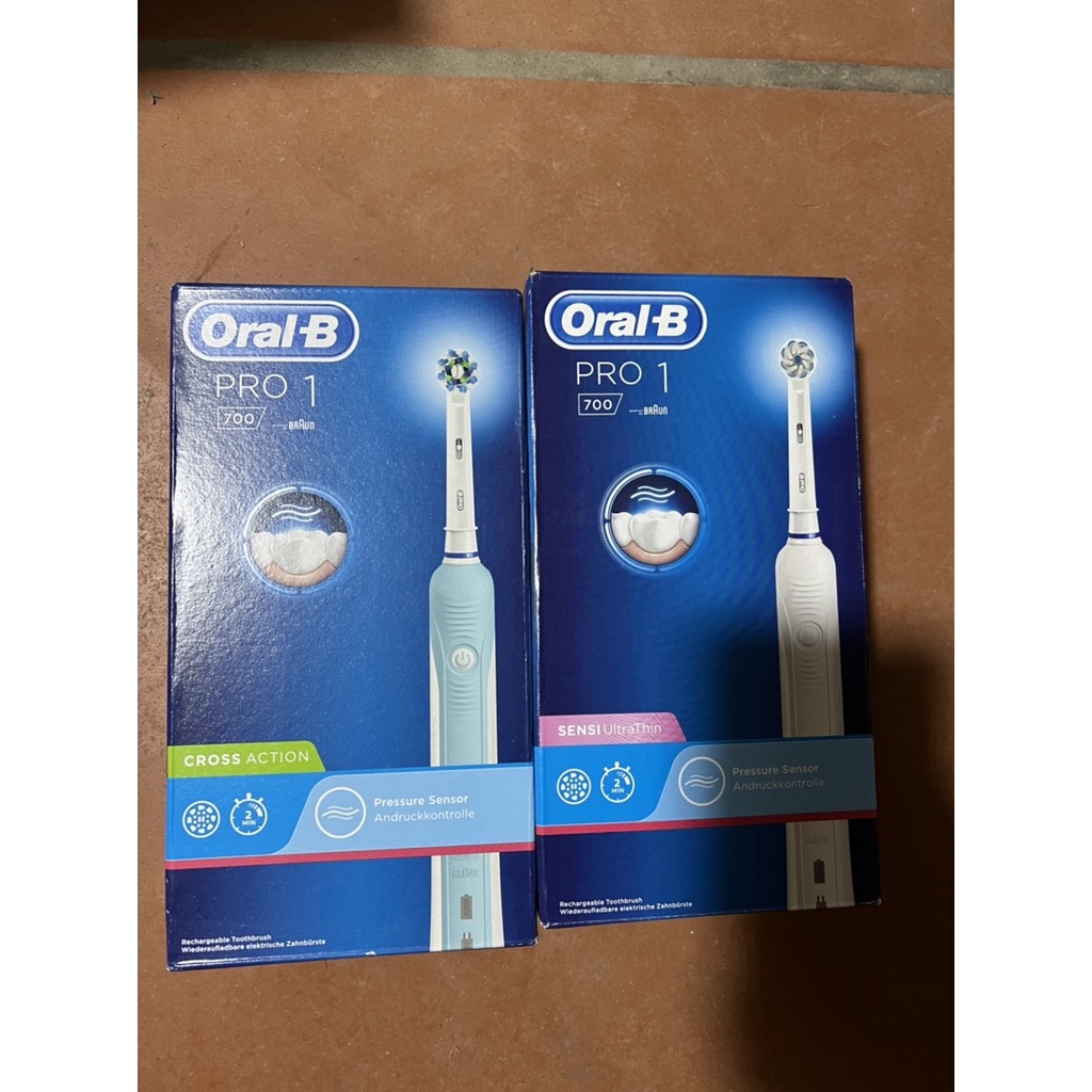 Bàn chải điện Oral-B Pro 2 2000 / 2000s hàng Pháp