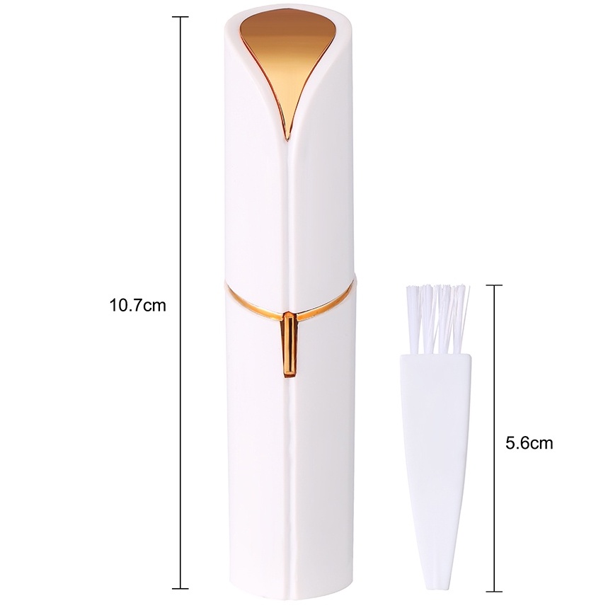 Máy tẩy lông mini hình cây son môi tiện dụng cho nữ