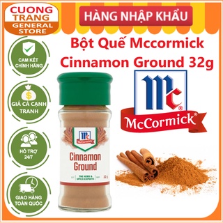Bột quế McCormick cinnamon ground 32g