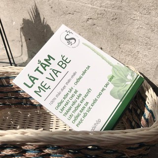 Sam natural lá tắm mẹ và bé