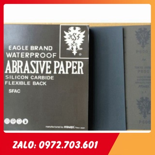 Giấy ráp nhật đen, xanh các số