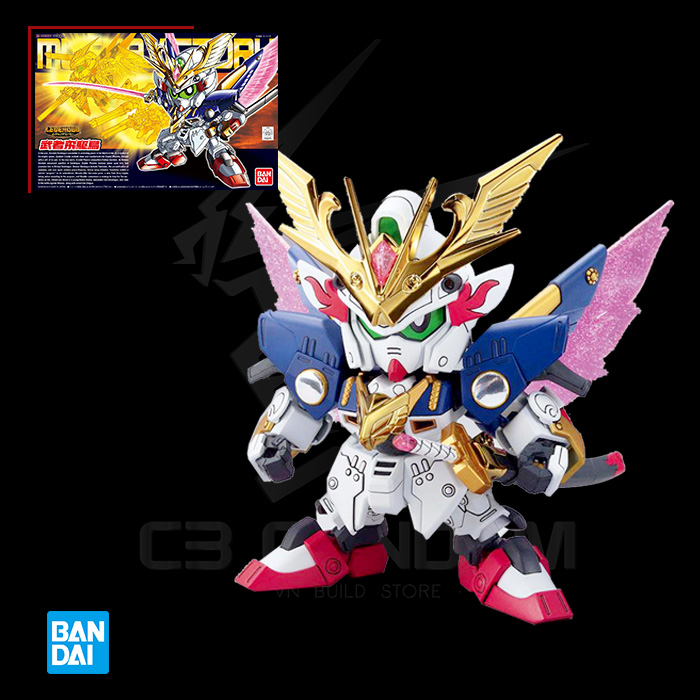 [Chính hãng] [Có sẵn] MÔ HÌNH LẮP RÁP GUNDAM BANDAI SD LEGENDBB MUSHA VICTORY