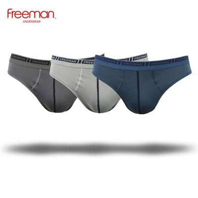 [FREEMAN] Combo 3 quần lót nam - chất liệu cotton BO759
