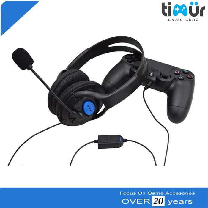 Tai Nghe Chơi Game Super Bass Kèm Mic Cho Ps4 | BigBuy360 - bigbuy360.vn