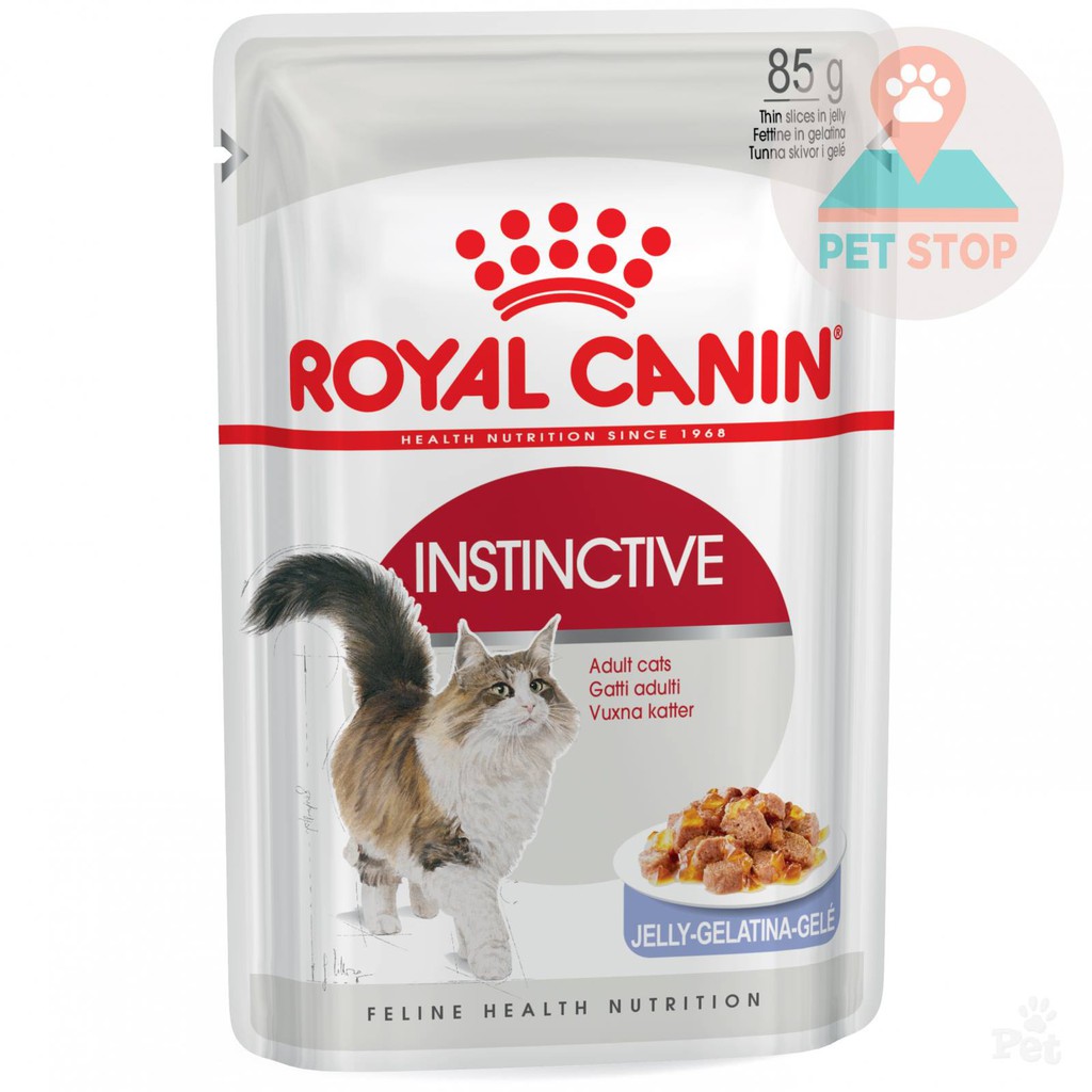 Pate Royal Canin Instinctive cho mèo trưởng thành 85g